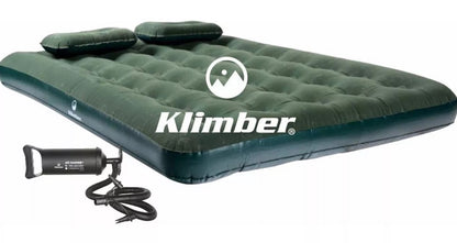 Colchón Inflable Doble Klimber + Inflado