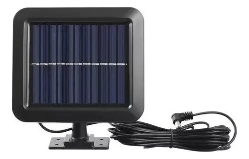 Foco Led Exterior Solares Pack X3