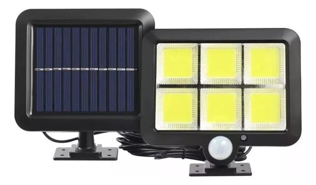 Foco Led Exterior Solares Pack X3