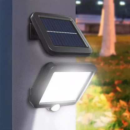 Foco Led Exterior Solares Pack X3