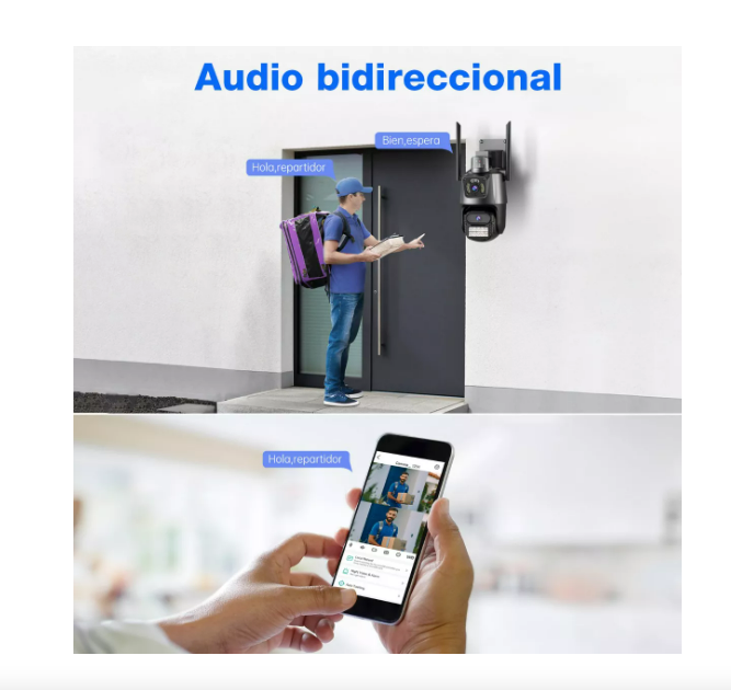 CAMARA DE SEGURIDAD IP WIFI