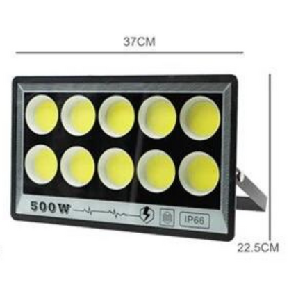 Foco LED Exterior 500W para Estadio.