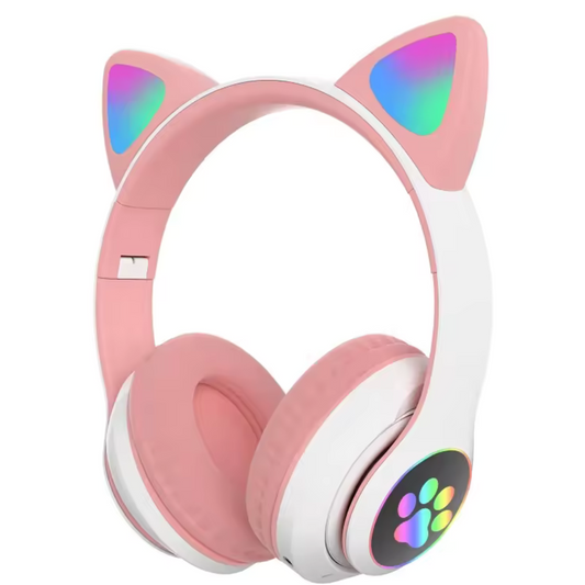 Audífonos de Gatito Bluetooth - Radio