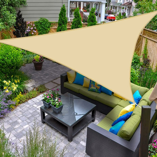 Toldo Vela Sombra Triangular 5x5x5 Lona