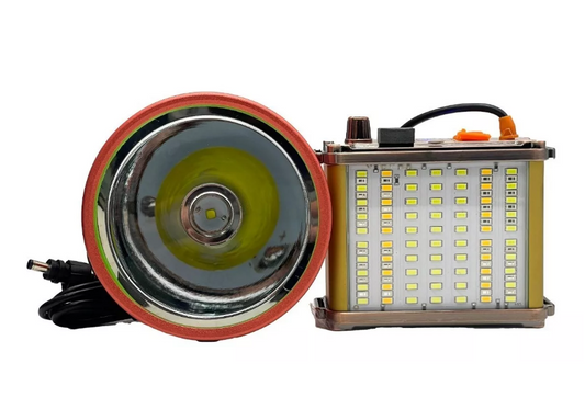 LINTERNA FOCO LED 1200W