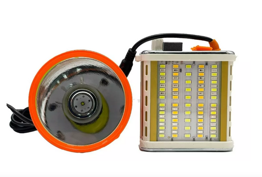 LINTERNA FOCO LED 800W