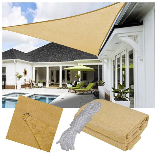 Toldo Vela Triangular 350x350x350 Cm