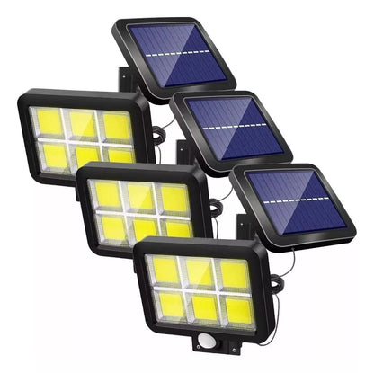 Foco Led Exterior Solares Pack X3