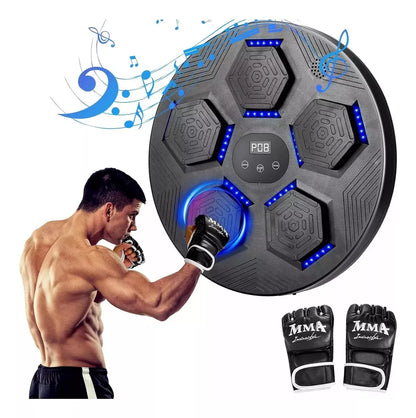 MAQUINA DE BOXEO CON GUANTES BLUETOOTH