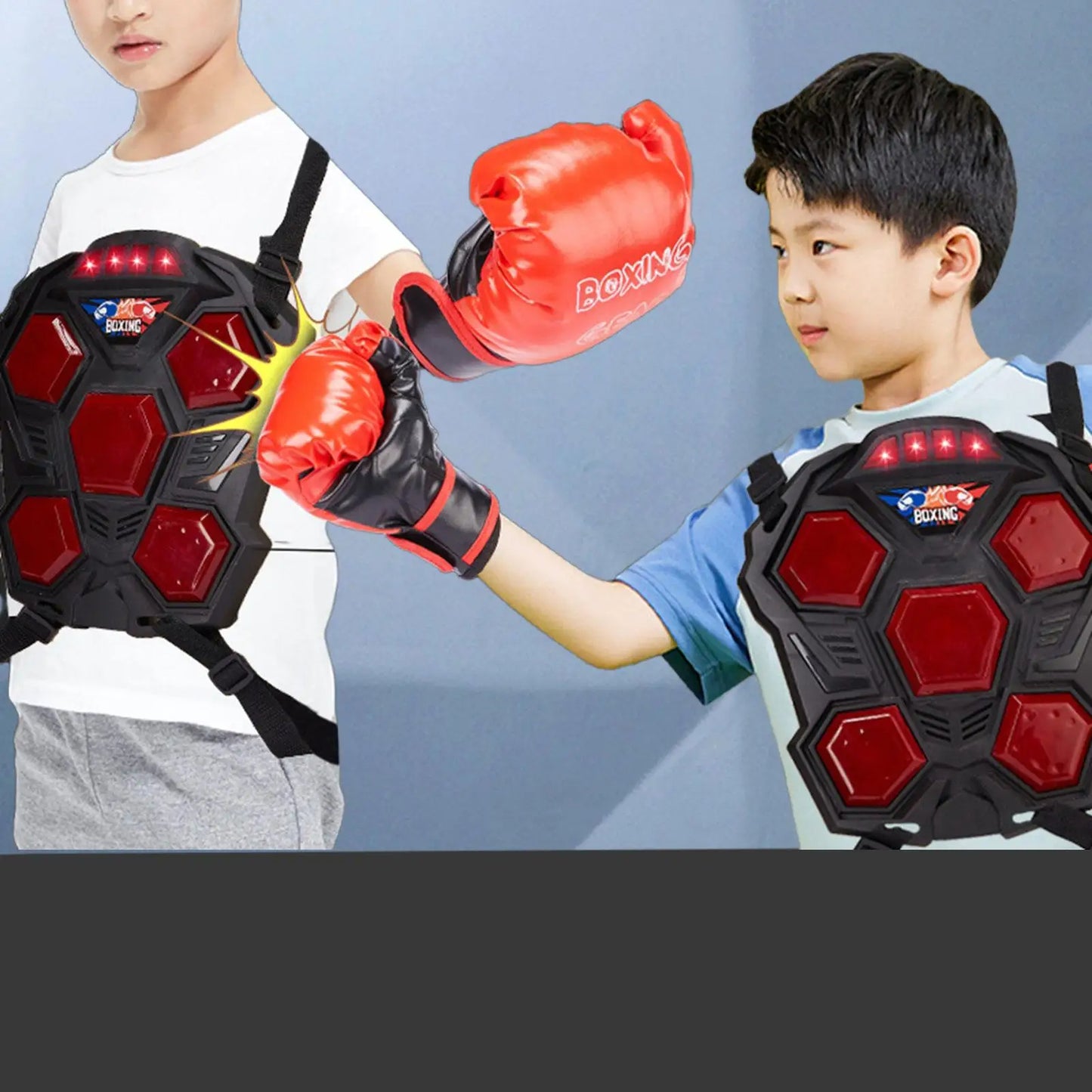 MAQUINA DE BOXEO PARA NIÑOS