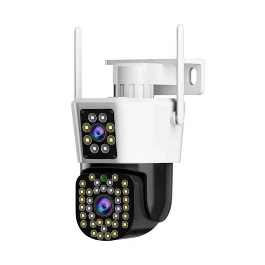 Camara de Seguridad Doble con Wifi